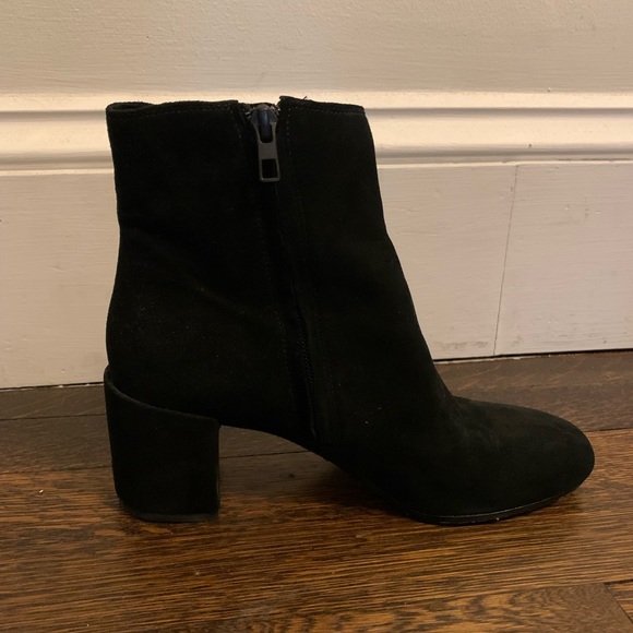 Vince Suede Booties - Picture 3 of 8